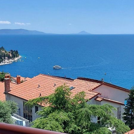 Casa Panorama Sunset Apartment Rabac Bagian luar foto