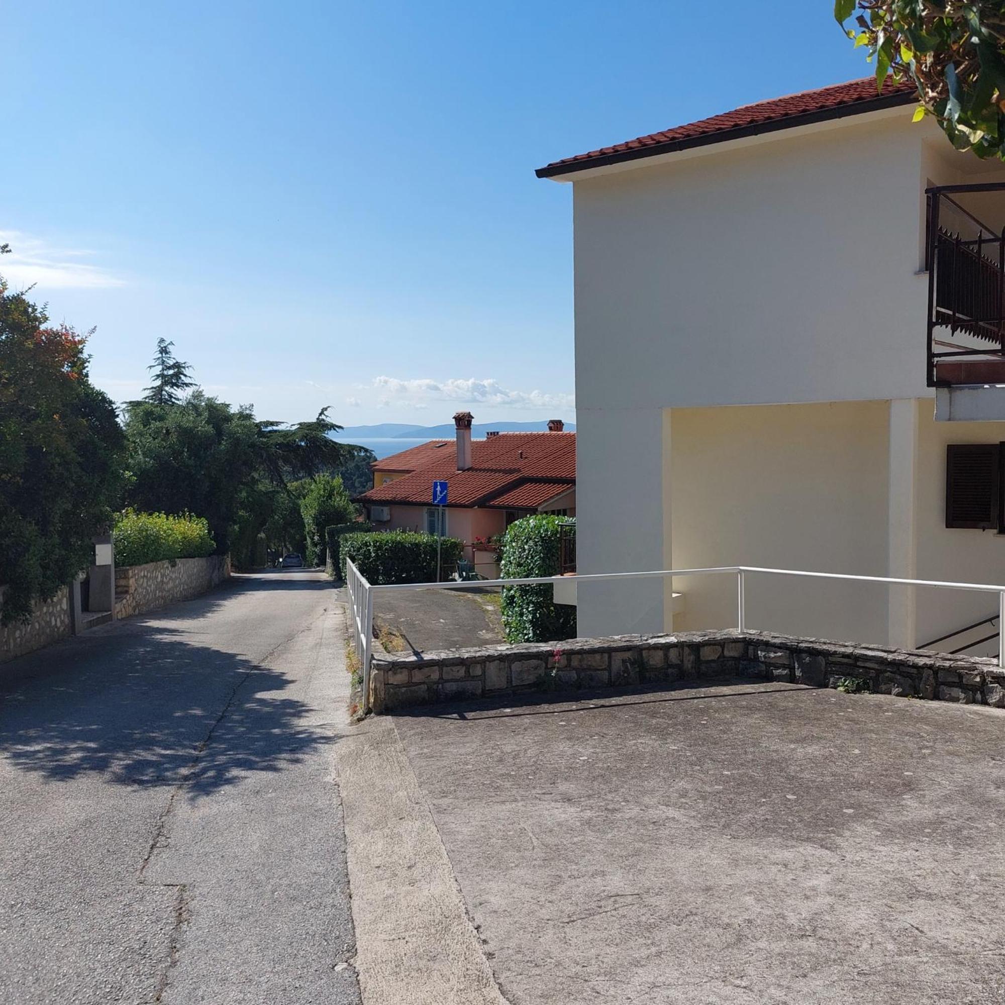 Casa Panorama Sunset Apartment Rabac Bagian luar foto