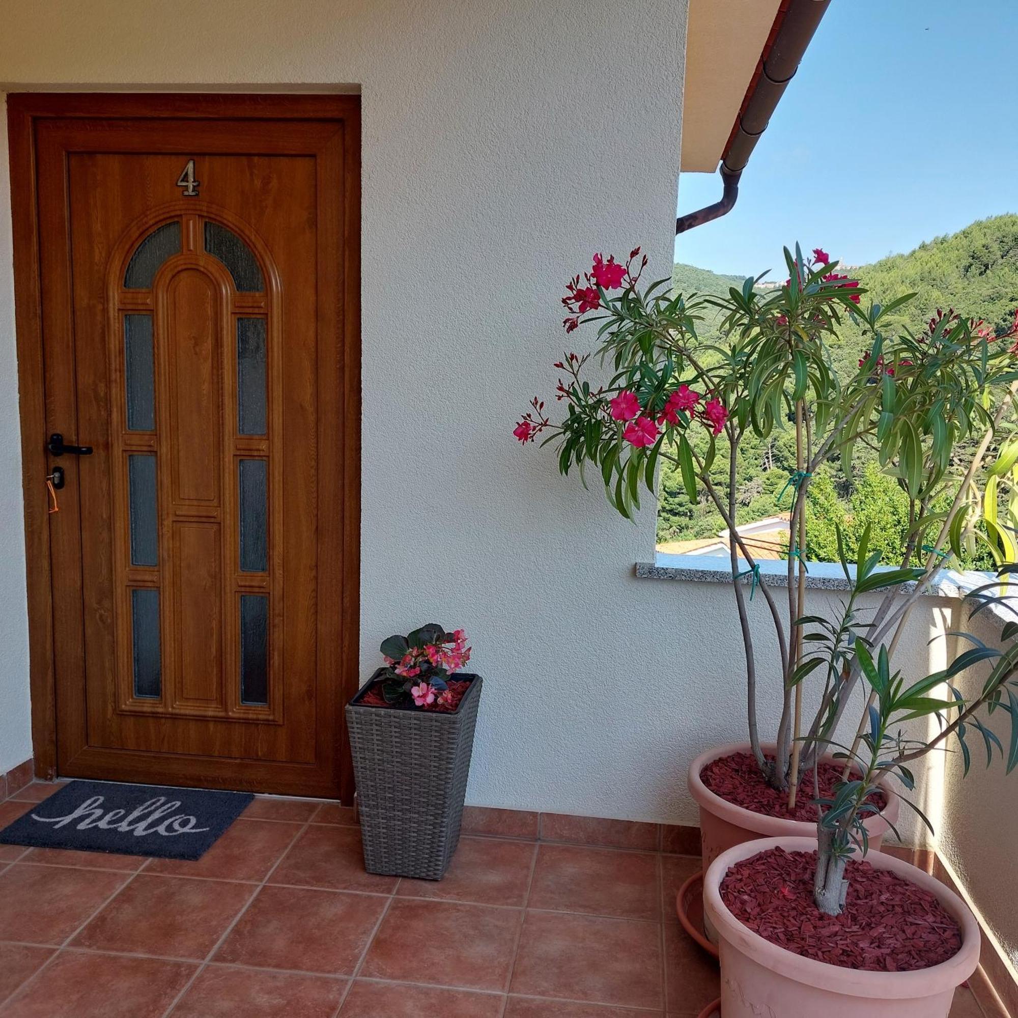 Casa Panorama Sunset Apartment Rabac Bagian luar foto