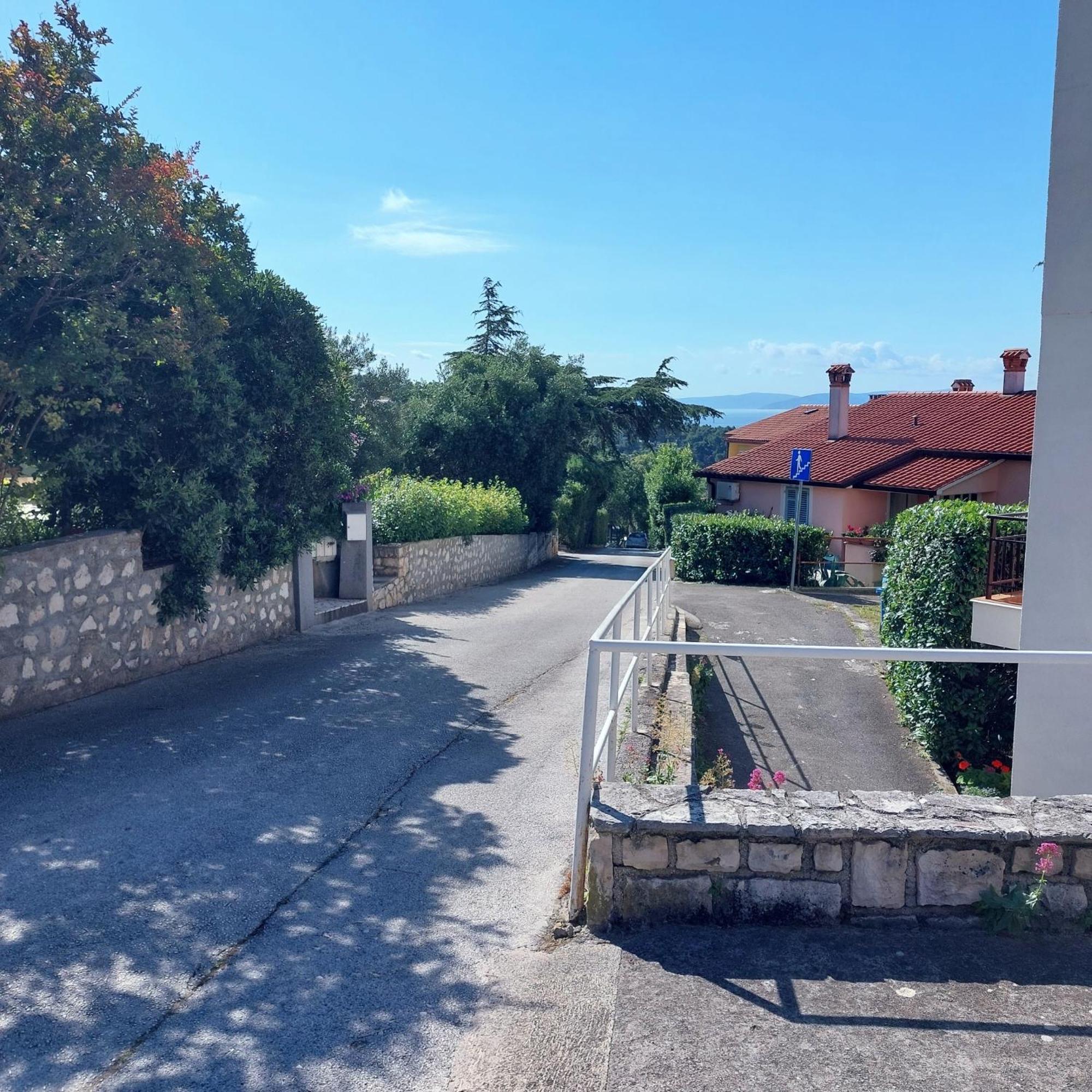Casa Panorama Sunset Apartment Rabac Bagian luar foto