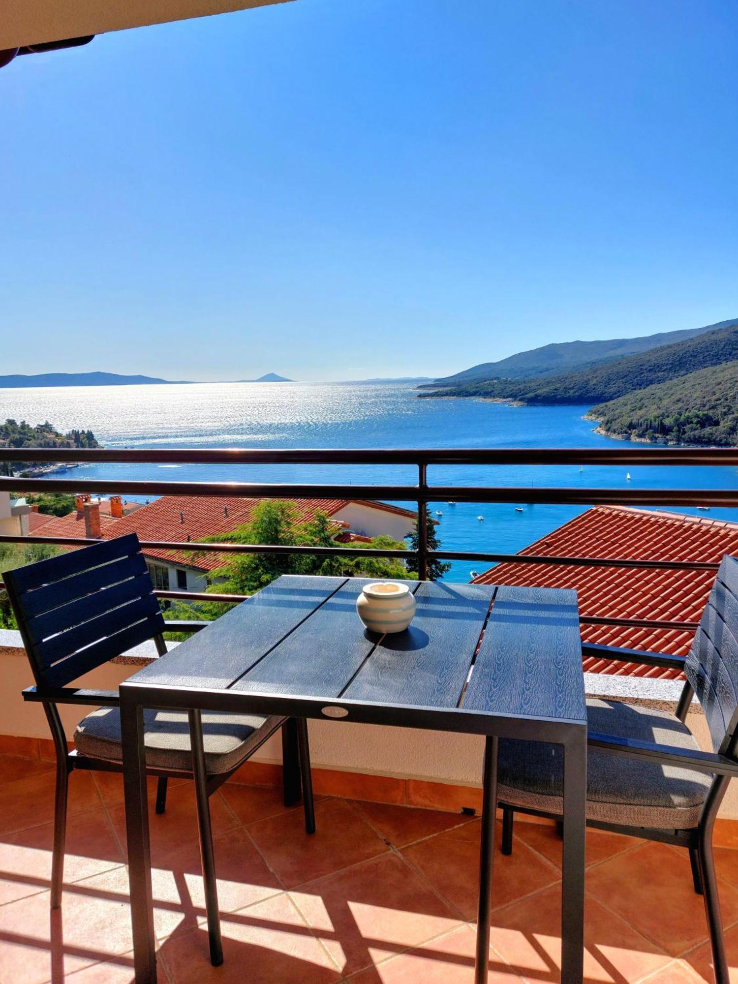 Casa Panorama Sunset Apartment Rabac Bagian luar foto