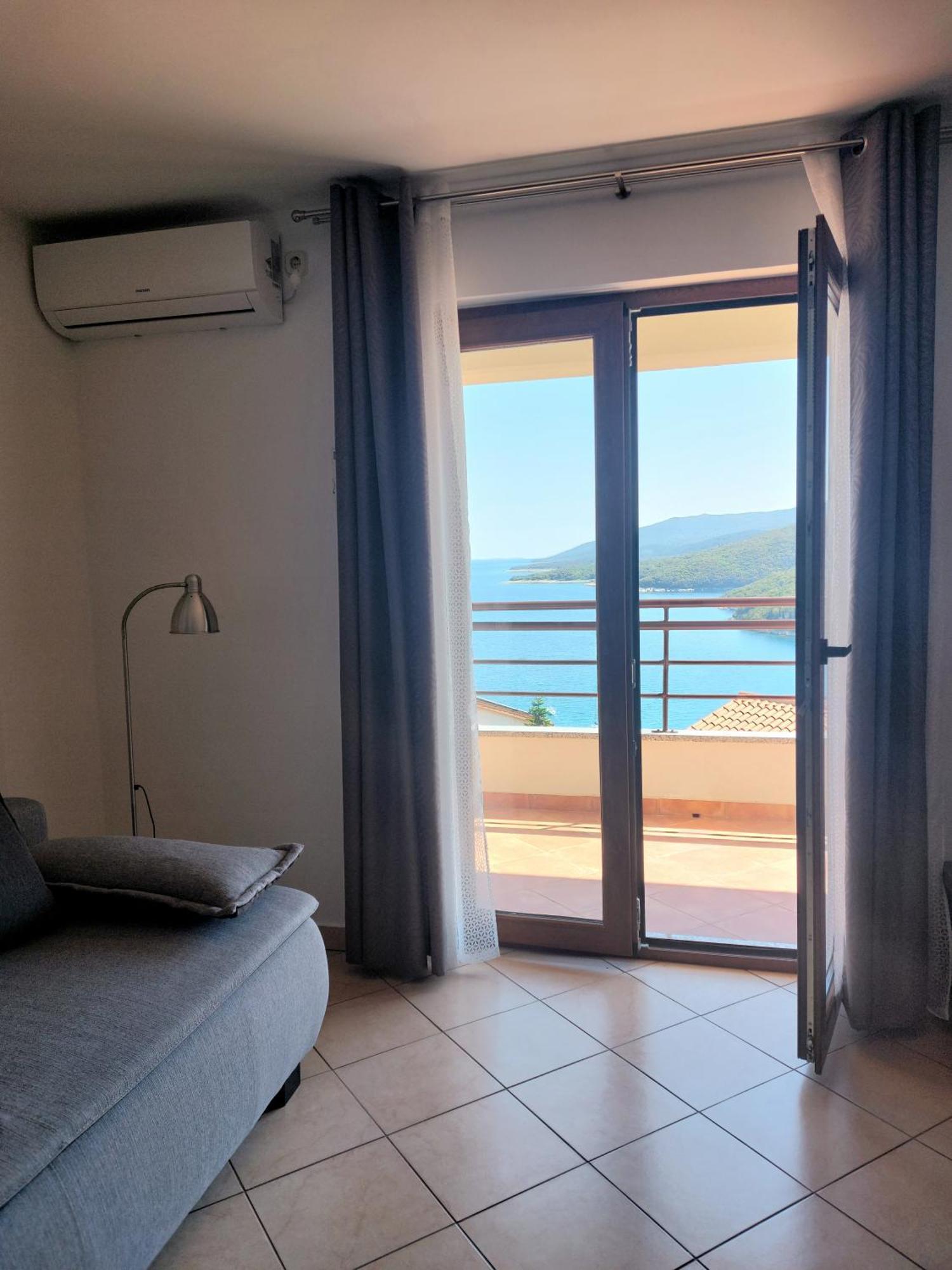 Casa Panorama Sunset Apartment Rabac Bagian luar foto