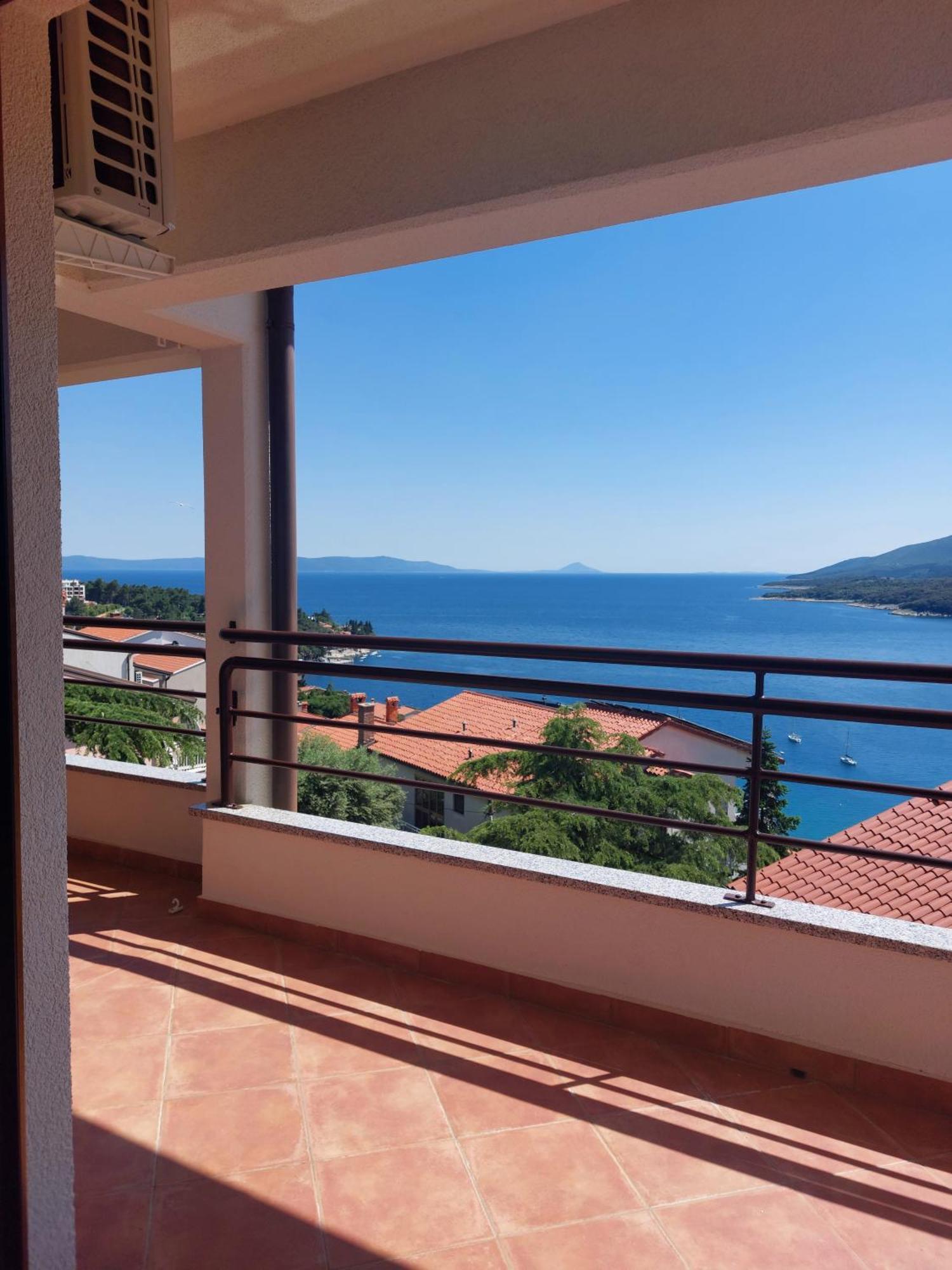 Casa Panorama Sunset Apartment Rabac Bagian luar foto