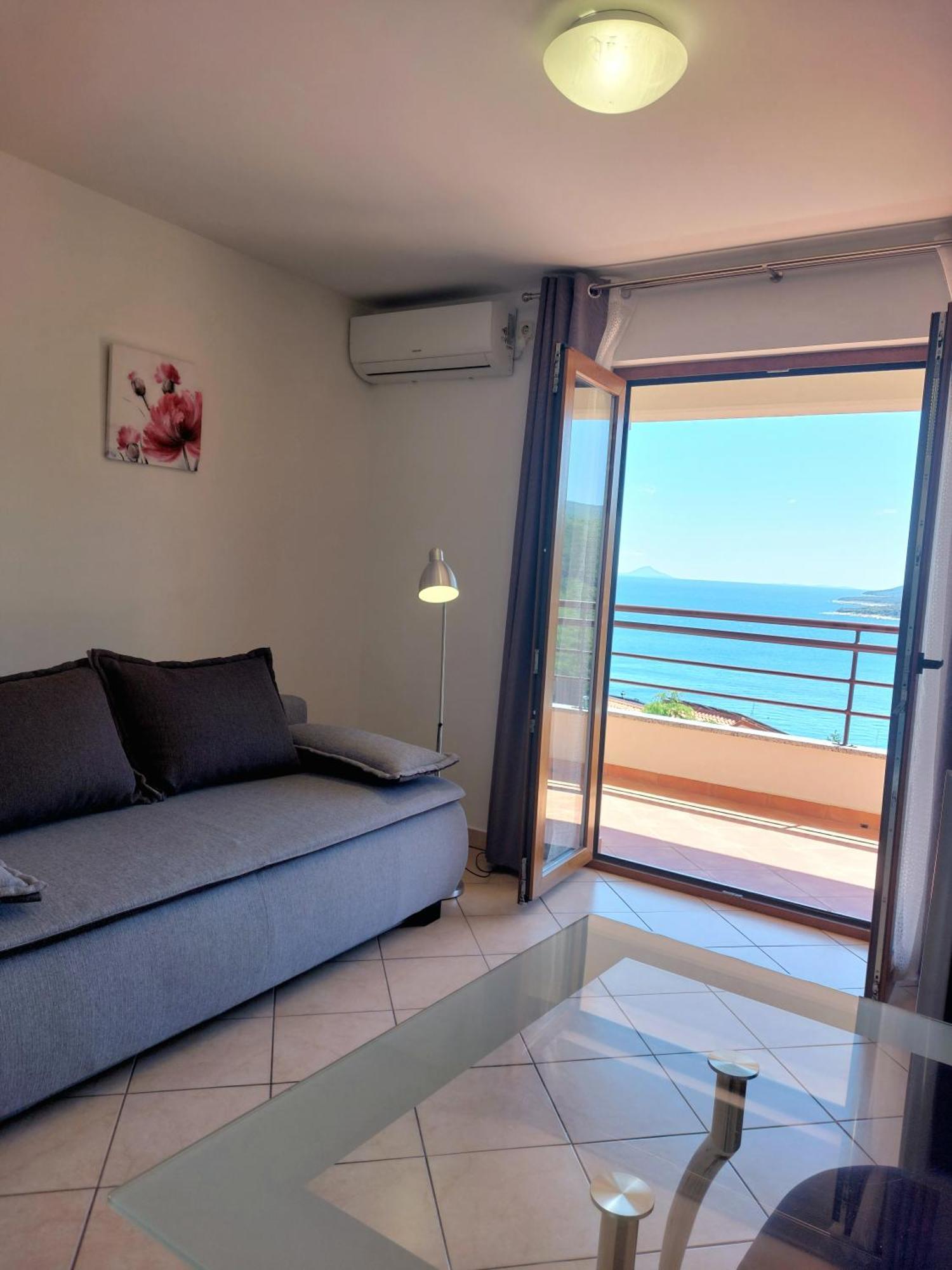 Casa Panorama Sunset Apartment Rabac Bagian luar foto